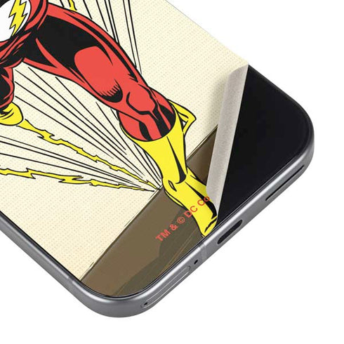 DC Comics The Flash Classic Art Sprint Pose Pixel 9 Pro XL Skin